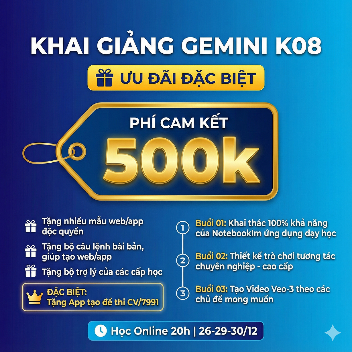 Gemini & giao duc K08